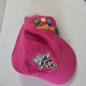 New Rebeeca Bonbon Girls  pink hat 100% cotton